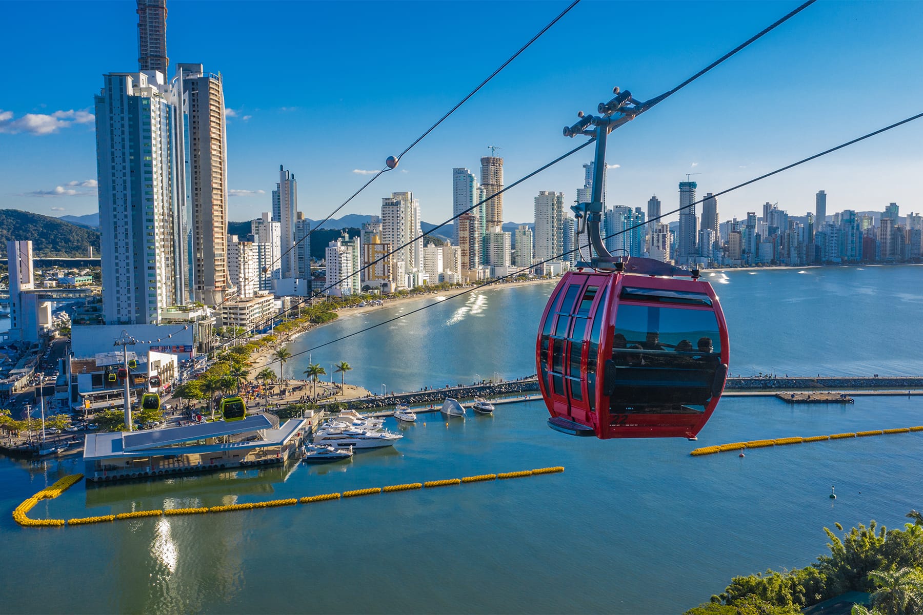 City Tour em Balneário Camboriú e visita ao Parque Unipraias