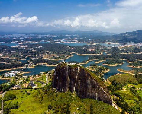 Tour Peñol y Guatape