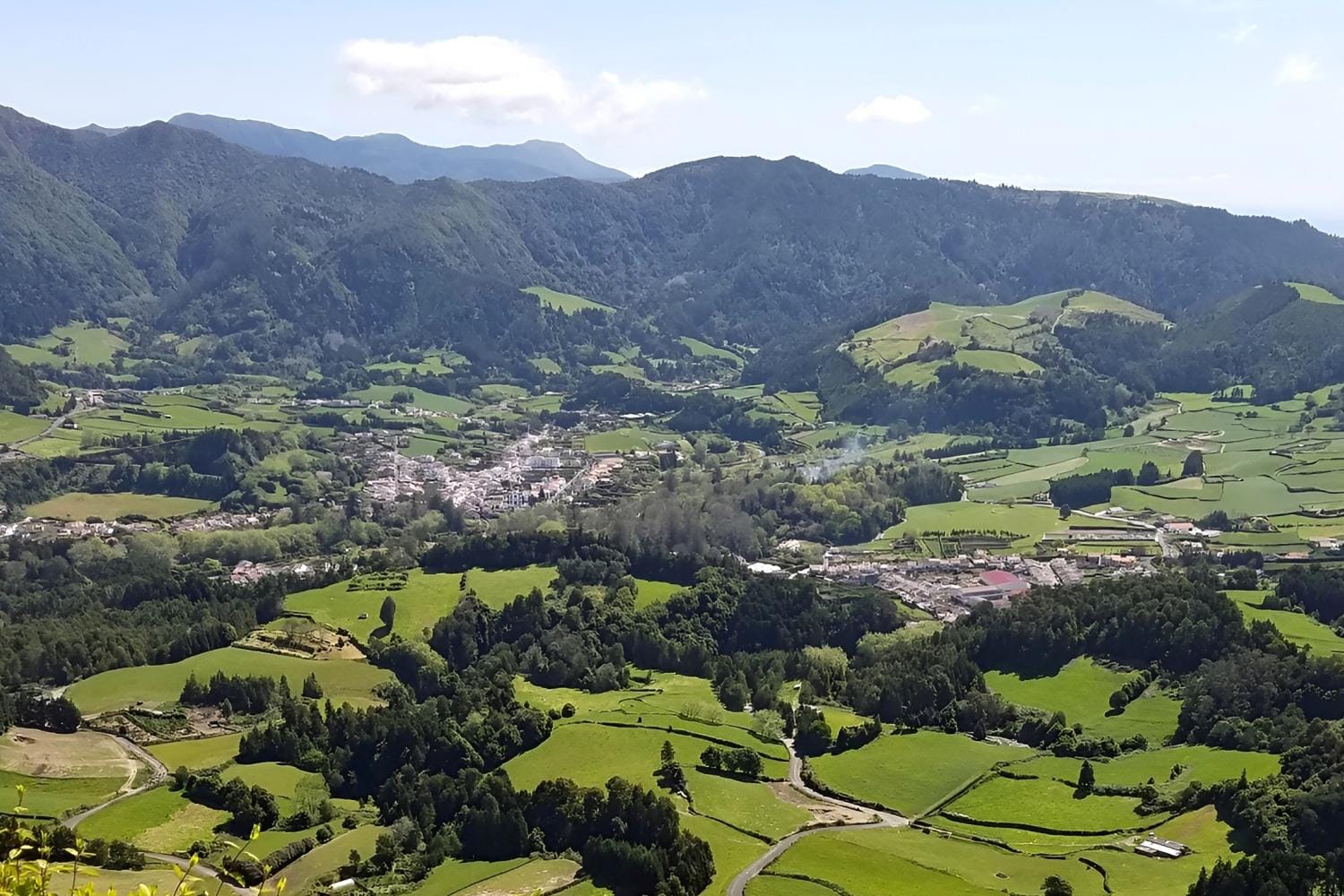 Furnas - La Ruta de los Volcanes