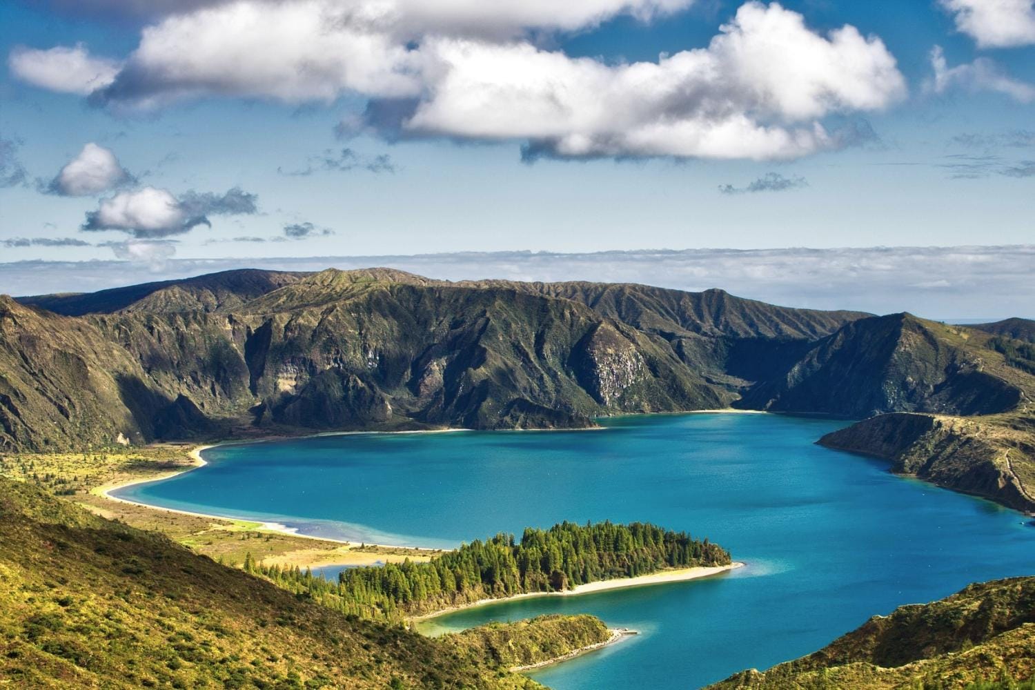 Lago Fogo y Costa Norte