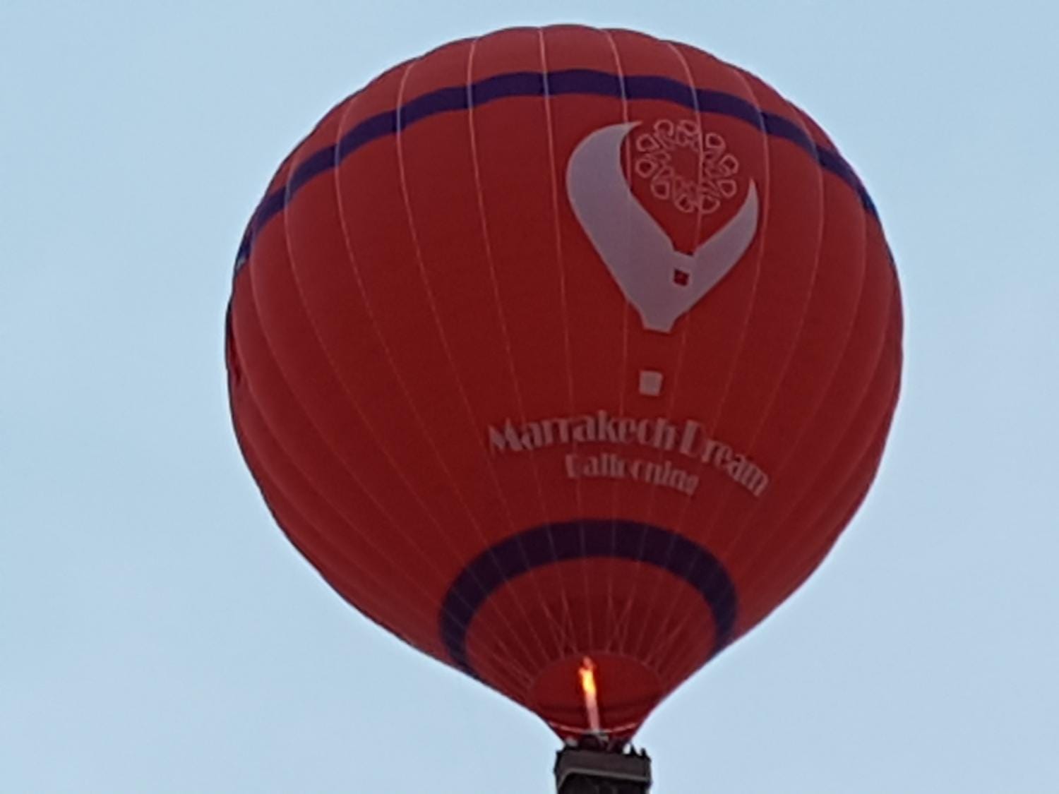 Hot Air Balloon ride with Breakfast