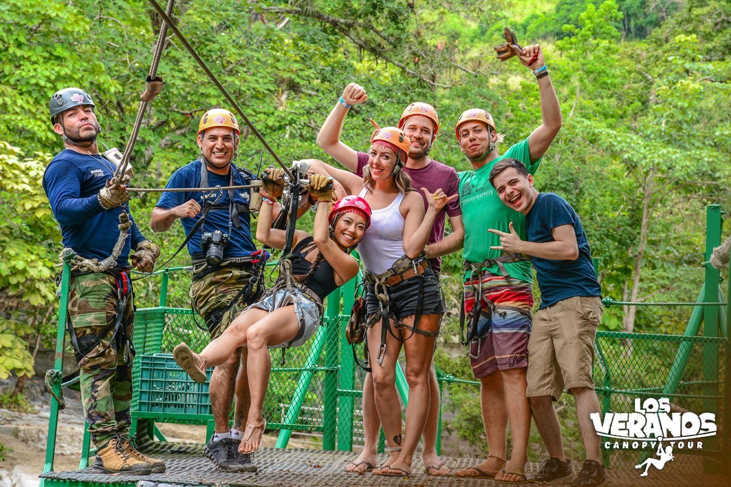 Canopy Tour in Los Veranos