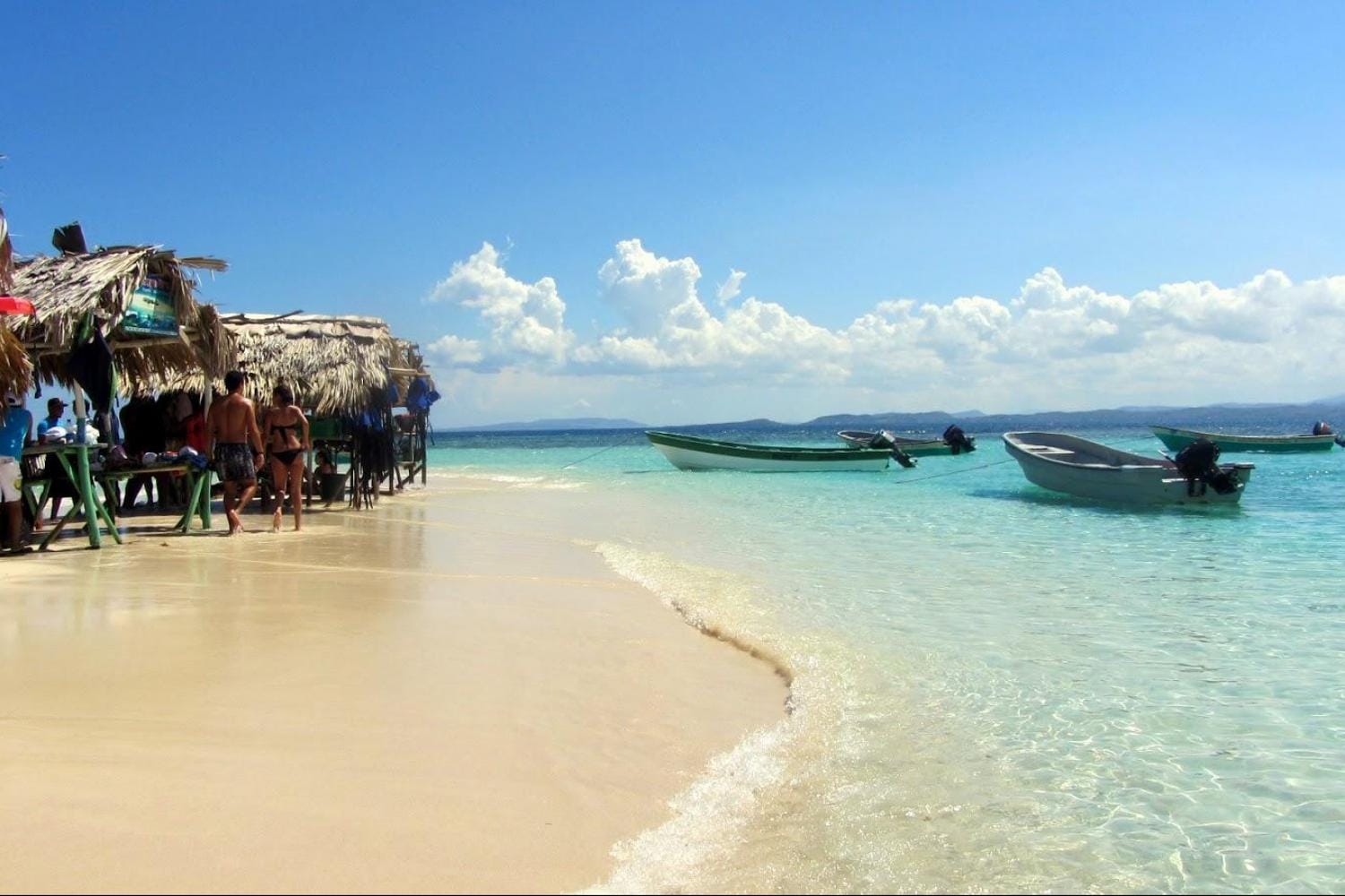 Cayo Arena desde Puerto Plata