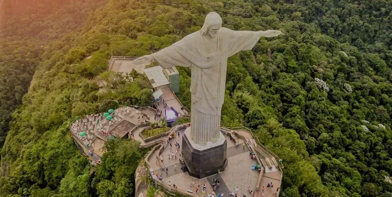Rio de Janeiro completo! Cristo Redentor mais City tour com Almoço e Traslados