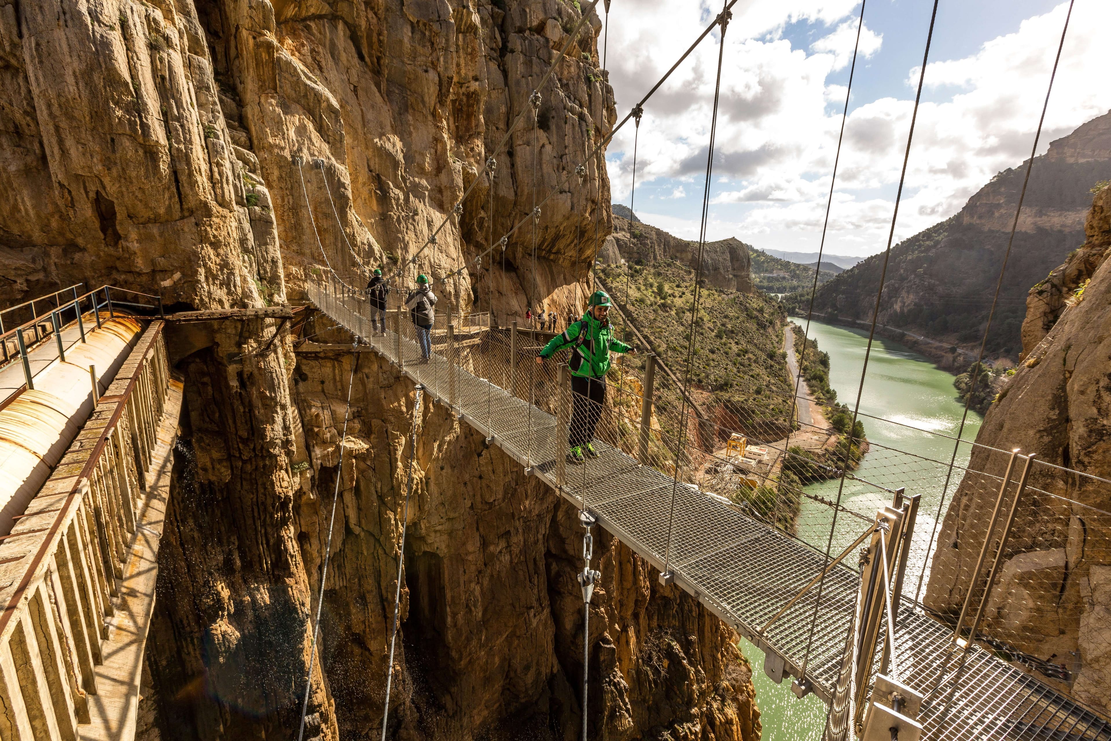 Caminito del Rey Dia Inteiro