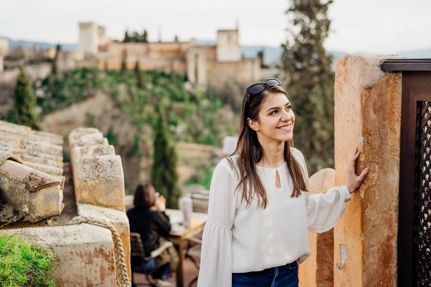 Os Jardins Alhambra e Generailfe