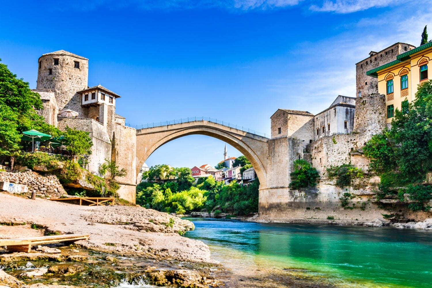 Desde Split: tour por Mostar y Herzegovina con cascadas de Kravica