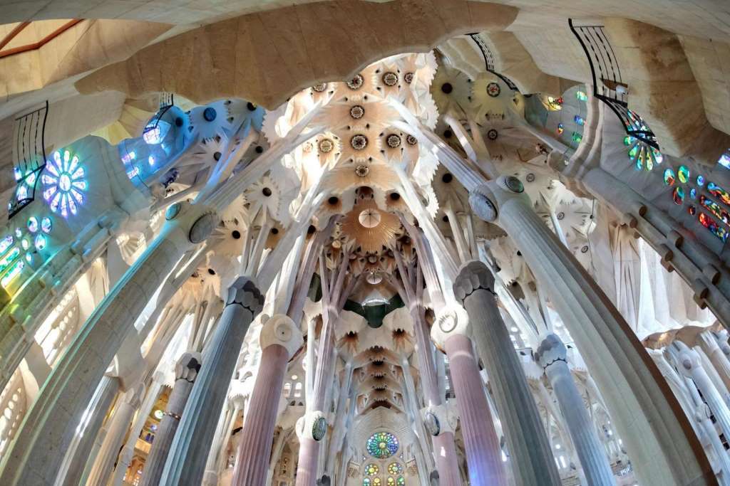 Acesso rápido à Sagrada Familia - Visita guiada