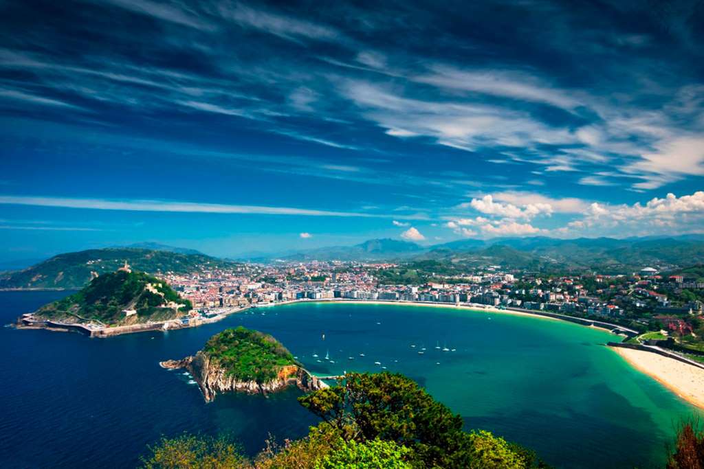 San Sebastián, Saint Jean De Luz e Biarritz