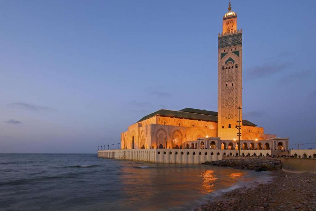 Sightseeing Casablanca