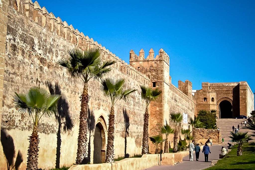 Sightseeing Rabat from Casablanca