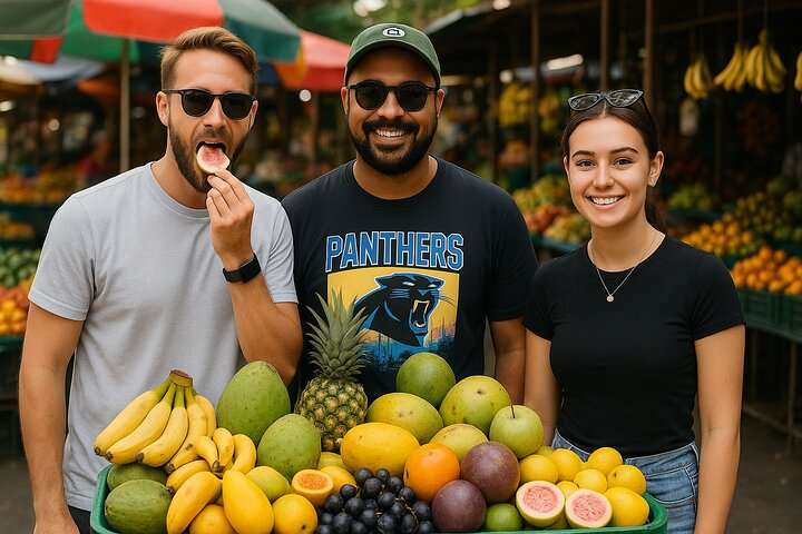 Mexican Fruit Tasting in Playa del Carmen
