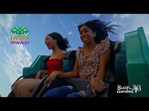 Parque Busch Gardens Tampa - Ingresos - Video promocional 1
